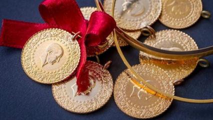 Altın fiyatları zirveden düştü! Çeyrek altın 1.000 lira eridi...