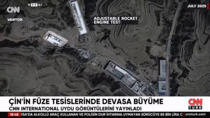 Çin, 'yeni bir silahlanma yarışını' başlatan devasa bir füze üretimine geçti