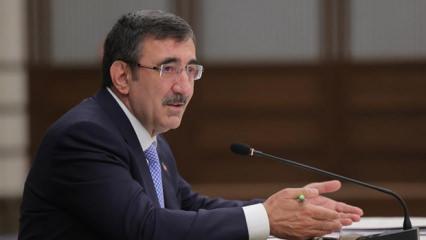 Cumhurbaşkanı Yardımcısı Yılmaz: Enflasyonu tek haneye indirmeye odaklandık
