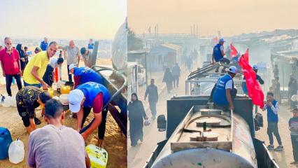 Deniz Feneri&rsquo;nden en b&uuml;y&uuml;k su yardımı yola &ccedil;ıktı!