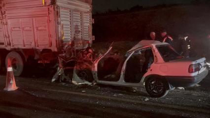 Gaziantep'teki feci kazada 3 kişi hayatını kaybetmişti! Umre detayı duyanları yasa boğdu