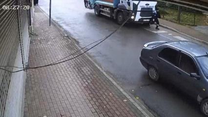 Gebze'de temizlik görevlisi feci şekilde hayatını kaybetti