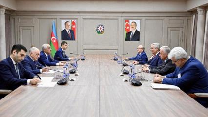 İSO Meclisi'nin Bakü ziyaretinde 200'e yakın ikili iş görüşmesi gerçekleştirildi