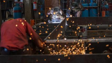 İSO Türkiye İmalat PMI ekimde 46,5 oldu