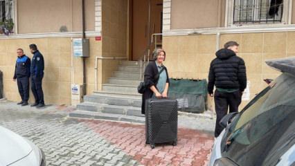 İstanbul'da iki bina arasındaki istinat duvarı çöktü