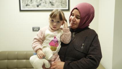 Karaciğer yetmezliğiyle doğdu, annesinin fedakarlığıyla hayata tutundu