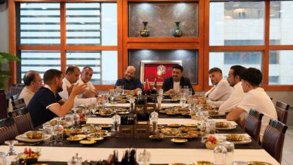 Konya Kebap Evi’nde restoran işletmecileri buluştu