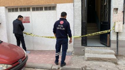Eskişehir'de şüpheli ölüm: Oğlu emniyete  götürüldü