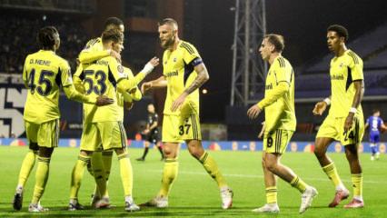 Fenerbahçe'nin Viktoria Plzen maçı kamp kadrosu açıklandı