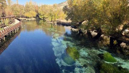 Sonbahar dokunuşuyla büyülenen mavi hazine: Gökpınar