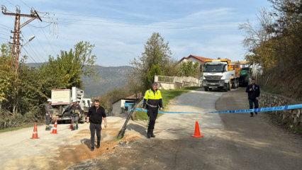 Karabük'te kahreden ölüm: Damber elektrik teline çarptı...