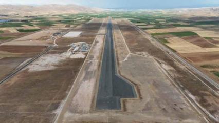 Türkiye'nin 5. bölgesel havalimanı tamamlanıyor