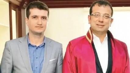 Uzun yıllardır yanında: İşte İmamoğlu’nun kozmik adamı