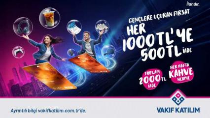 Vakıf Katılım Gençlik Kampanyası