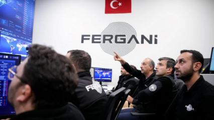 Türkiye'nin uzay yolculuğu: Fergani uydusu