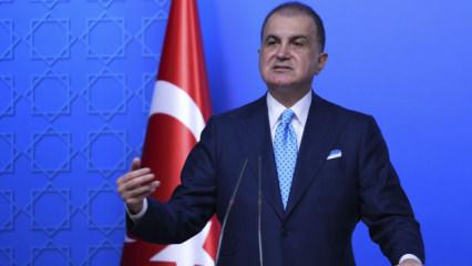 AK Parti Sözcüsü Çelik'ten Özgür Özel'in üslubuna eleştiri: Bunlar ayıp şeyler!