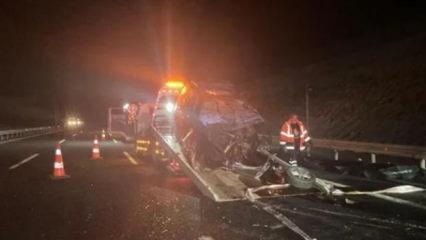 Ankara'da katliam gibi kaza: Aynı aileden 4 kişi olay yerinde can verdi