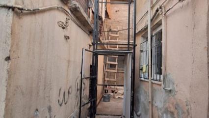 Asansör faciası: 80 yaşındaki kadın öldü!