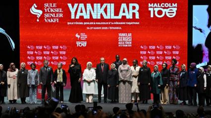 Emine Erdoğan'dan "Yankılar" sergisinin açılış programına ilişkin paylaşım