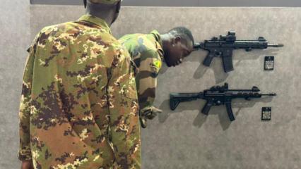 Konya'dan Afrika'ya! Türk silahlarına ilgi yoğun!