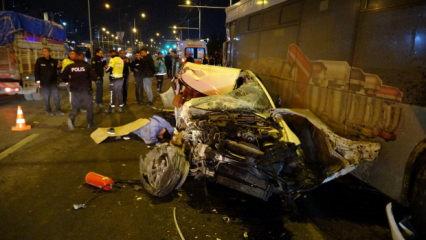 Malatya’da tır, otobüs ve otomobilin karıştığı zincirleme kaza: 2 kişi öldü