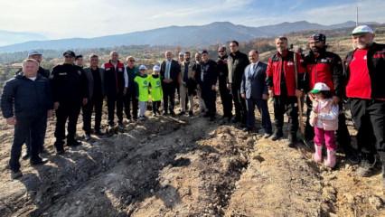 Milli Ağaçlandırma Günü'nde İHH’dan çiftçilere fidan desteği