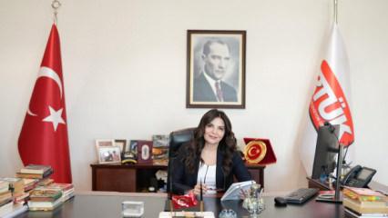 RT&Uuml;K'te ilk kadın başkan vekili se&ccedil;ildi!