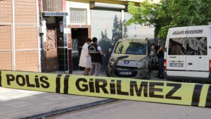 Temizlik yaparken site içindeki boşluğa düşen görevli hayatını kaybetti