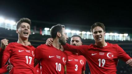 Türkiye - Bulgaristan canlı şifresiz kanalı: Türkiye Bulgaristan muhtemel 11'ler