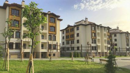 Türkiye'de ekimde 164 bin 306 konut satıldı!