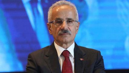 Ulaştırma Bakanı Uraloğlu: Alternatif taşıma yollarımızın mutlaka olması gerekir