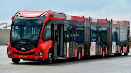 Ankara trafiğine &ccedil;&ouml;z&uuml;m olarak sunulmuştu: Mansur Yavaş'ın metrob&uuml;s vaadi rafa kaldırıldı