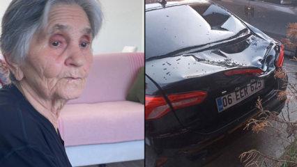 Belediye başkanının aracının üzerine 4. kattan düştü! 85 yaşındaki kadından acı haber