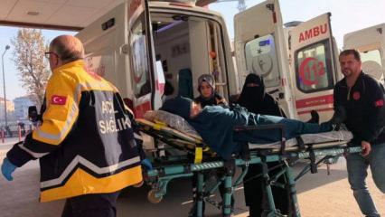 Bursa'da 3 kişi tavuktan hastanelik oldu