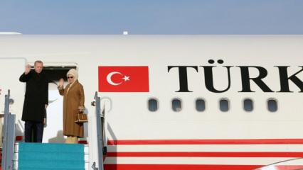 Cumhurbaşkanı Erdoğan, G20 Liderler Zirvesi için Güney Afrika'da