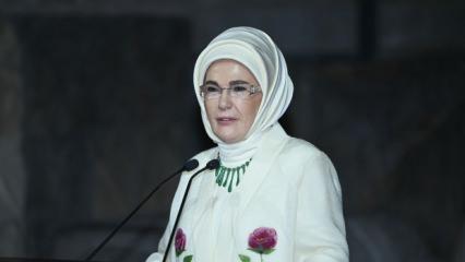 Emine Erdoğan: ‘Anadolu’dan dünya markaları çıkarmak hayal değil!’