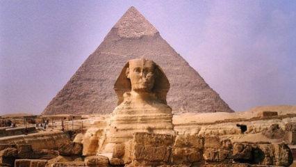 Giza’da tarihi sır ortaya çıktı! 4 bin yıllık gizli bir giriş yeri bulundu!