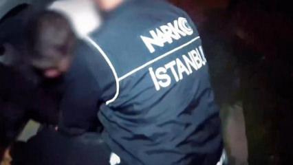 İstanbul'daki uyuşturucu operasyonları: 10 şüpheli tutuklandı