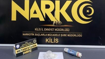 Kilis'te zehir tacirlerine operasyon! 1 tutuklama