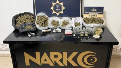 Şanlıurfa'da uyuşturucu operasyonunda 1 tutuklama