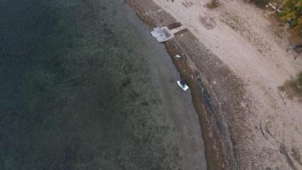 Sapanca Gölü'nde endişe veren kabarcıklar: Korkudan rahat uyuyamıyoruz