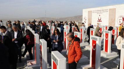 Şehit öğretmenler anısına hatıra ormanına fidanlar dikildi!