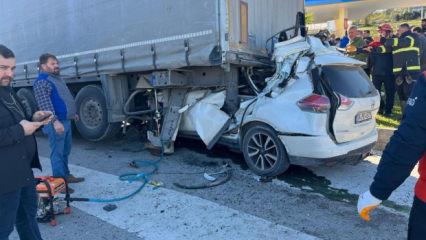 Sinop'ta feci kaza: Özel eğitim öğretmeni hayatını kaybetti