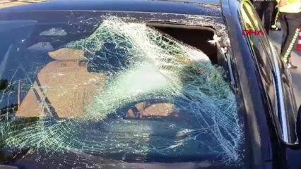 Adana'da korkunç kaza! Sürücü vurup, kaçtı!