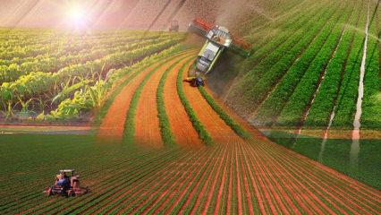 6 milyar liralık destek! Tarım bölgelerine can suyu