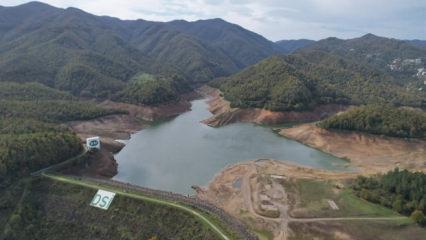 Yalova'da 15 günlük su kaldı: Valilik acil eylem planını devreye aldı