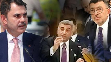 CHP'li milletvekilleri Veli Ağbaba ve Gürsel Erol'dan hükümete övgü dolu sözler!