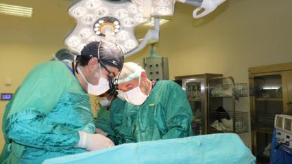 Doktorları şoke eden vaka: Karnından 15 kilo 800 gram tümör çıktı! 