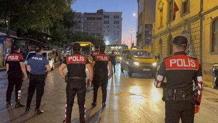 'Huzur İstanbul' uygulamasında 1022 kişi gözaltına alındı!