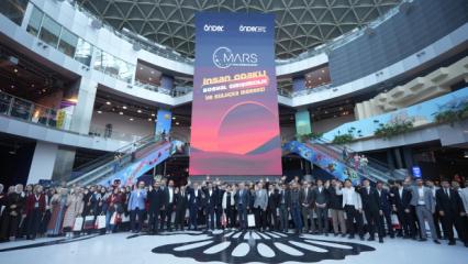 Mars Projesi'nin &uuml;&ccedil;&uuml;nc&uuml; yıl a&ccedil;ılışı d&uuml;zenlendi!